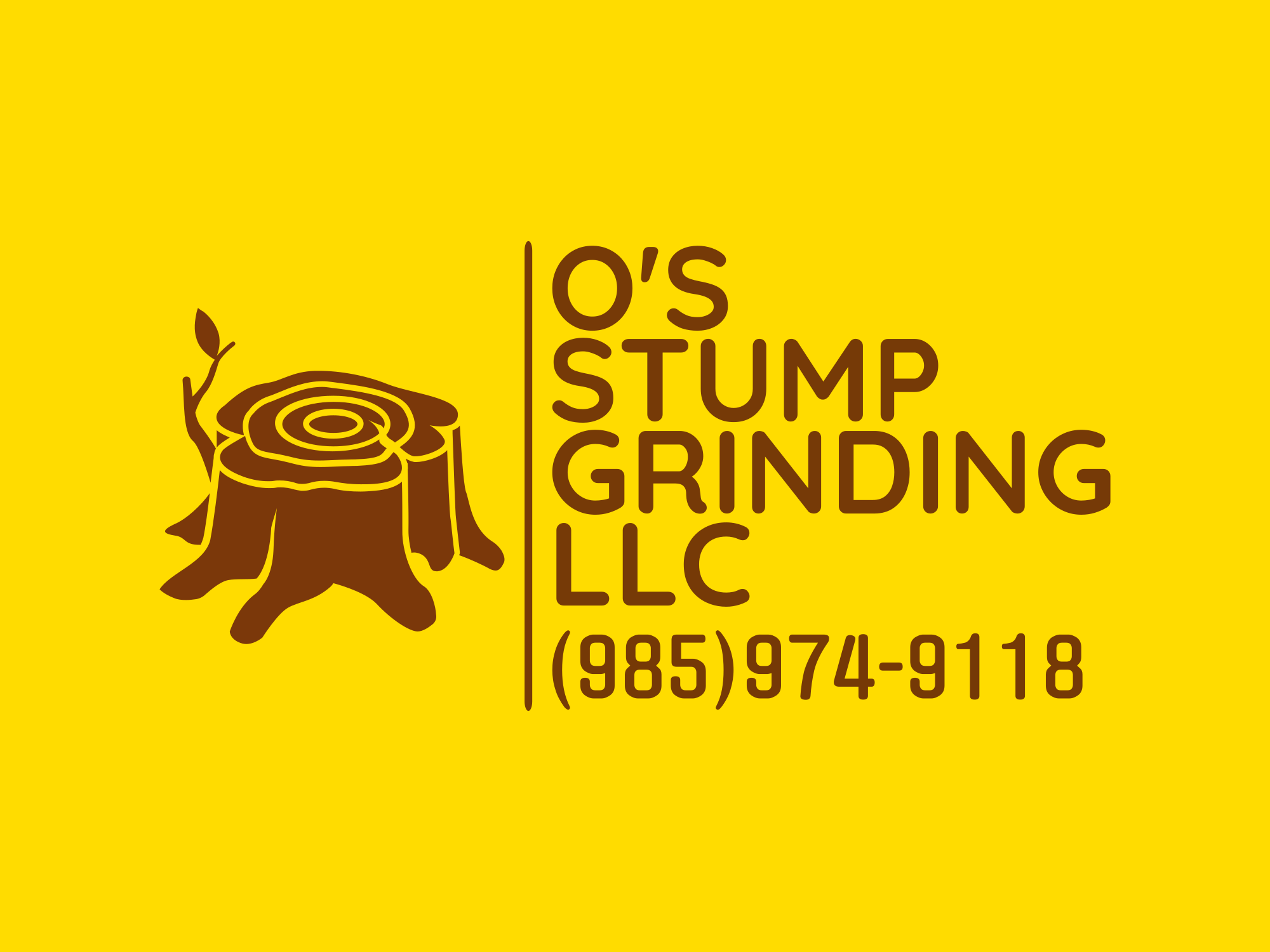 O’s Stump Grinding LLC