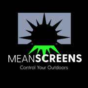 MEAN SCREENS: Motorized Screens & Motion Shutters